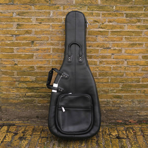 Sacs de guitare en cuir multifonctionnels et protecteurs, prix le plus bas, couleur personnalisée, sacs de guitare et de basse en cuir faits sur mesure - Product Image 1