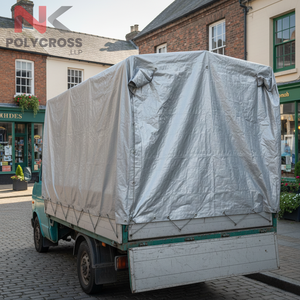 Bâche isolante en aluminium pour entrepôt frigorifique, protection contre le gel, stockage de foin agricole - Product Image 4