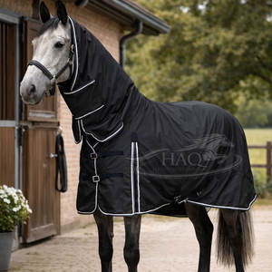 Couverture respirante et légère pour cheval, tapis d'été en maille pour cheval, couverture de refroidissement pour l'équitation et l'écurie - Product Image 2