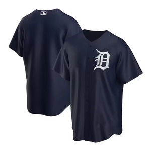 Camiseta Deportiva de Béisbol para Hombre, Manga Corta, Sublimada, de Poliéster Transpirable, de Secado Rápido, Ligera, para Equipos Deportivos, para Adultos - Product Image 3