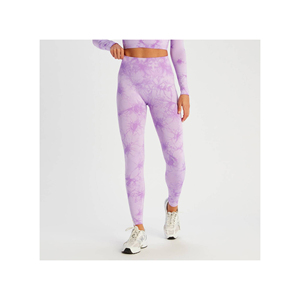 Gym Sport Leggings Women Fitness High Waist <b>Tummy</b> <b>Control</b> Breathable Eco-Friendly Quick Dry Seamless Yoga Pants Workout Scrunch - Product Image 6