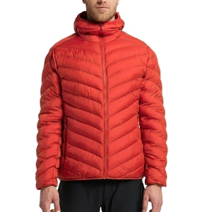 Men's Reversible Puffer Jacket Hooded Winter Coat Lightweight Breathable Eco Friendly Casual Outdoor Jacket New Fashion Design - Product Image 3