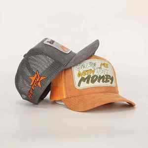 DREAMCATCHER ENTERPRISES Outdoor Camping Trucker <b>Cap</b> <b>Blank</b> Curved Brim Plain Casual Mesh Polyester/Cotton Unisex Low Price - Product Image 1