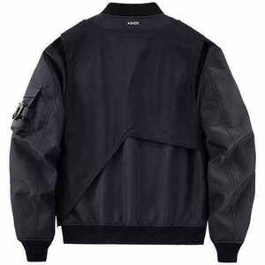 Men's Techwear Tactical Bomber Jacket Cyberpunk Streetwear Functional Multi-pocket Windbreaker Harajuku Hip Hop Cargo Outerwear - Product Image 3