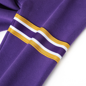 Sweat-shirt violet personnalisé Alcorn State pour les acheteurs B2B recherchant des vêtements sur mesure et des services de fabrication en gros avec marque privée - Product Image 4