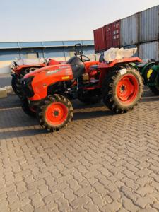 For MU4501 2WD Heavy Duty 60HP Wheel Tractor Agricultural Farming Plowing <b>Cultivation</b> Transport Use Motor Pump - Product Image 1