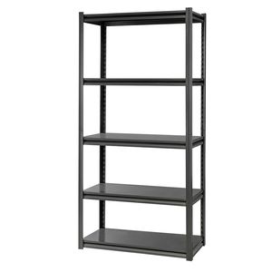 Organisateur de cadre en acier robuste réglable à 5 niveaux multi-usage argent RT pour étagères de garage - Product Image 3