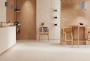 Carreaux de porcelaine Suprem Matt, format 600x1200, pour sols et murs, pour appartements, hôtels, bureaux et décoration intérieure commerciale. - Product Image 5