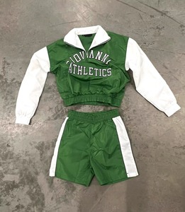 Conjunto de Verano, Chaqueta Cortavientos de Nailon y Poliéster con Cierre, Pantalones Cortos, Transpirable, Cómodo, Estilo Urbano - Product Image 6