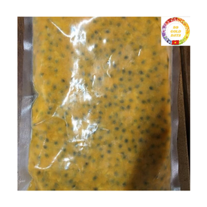 Demi-fruits de la Passion Congelés en Gros, Naturels, Acidulés et Sucrés, Fournisseur Vietnamien pour Recettes, Desserts, Pâtisseries, Boissons et Crèmes Glacées - Product Image 4