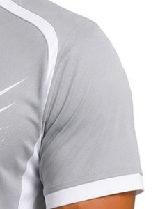 Taupe And <b>White</b> Men Performance T Shirt Short Sleeve Athletic Sports Jersey Quick Dry Breathable Gym Training Custom Team Wear - Product Image 5