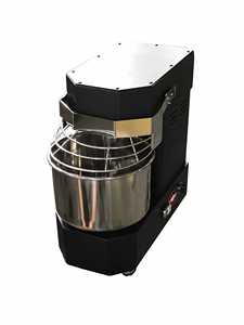 Pizza Shop Mezclador de masa en espiral de 3 kg de capacidad Amasadora de harina confiable para resultados consistentes - Product Image 3