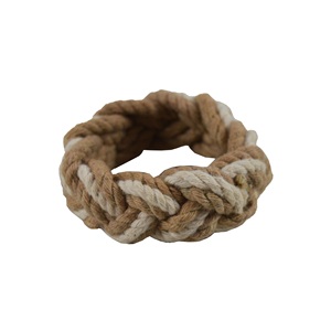 <b>Top</b> Design Jute <b>Round</b> Napkin Rings Trendy Designs Napkin Holders High Quality for Wedding Party Restaurants <b>Table</b> Decoration - Product Image 1