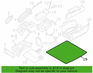 Tapis de sol de voiture imperméables de haute qualité en caoutchouc premium, accessoires très abordables - Product Image 2