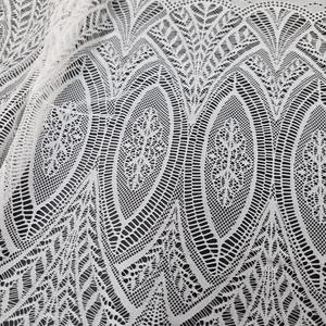 Bande de dentelle florale festonnée extensible 19 cm en nylon et élasthanne léger, large, couleur personnalisable, pour lingerie, soutien-gorge et vêtements - Product Image 4