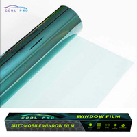 Film teinté pour vitres automobiles en céramique nano haute définition, anti-UV, contrôle solaire, rejet de chaleur, film en verre PET