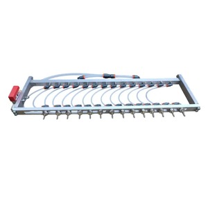 Good Performance Vegetable Nursery & <b>Seedling</b> Production Agricultural Manual Vacuum Seeder Machine with 14 Fixed Nozzles - Product Image 1