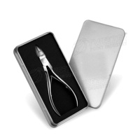 Pince à épiler pour extensions de cils en acier inoxydable avec logo personnalisé, emballage sur mesure, outils de soin de beauté pour salon, taille personnalisée, vente chaude