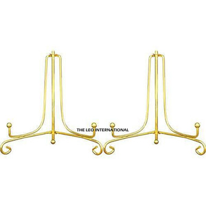 Handmade Black Easel Stands Custom Sizes Stylish Decorative Tableware Racks Best for Home Display Use - Product Image 4