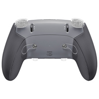 Vente en gros de kits de coque inférieure personnalisés EXtremeRate Beyond-ARC avec poignée caoutchoutée pour manette PS5 Edge