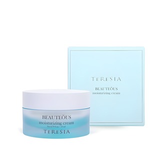 Crema hidratante facial coreana K-Beauty Tersia Beautius Crema Hidratante 50ml Hecho en Corea Buenos ingredientes - Product Image 5