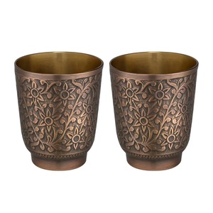 Nuevas tazas de cobre de lujo de 250 ml para beber agua, diseño personalizado para uso en el hogar, oficina, exterior e interior. - Product Image 4