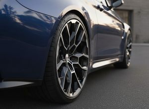 Rines deportivos escalonados de 19 y 20 pulgadas, 5x112, fabricados con tecnología Flow Forming, para BMW M2, M3, M4, M5, M8, M Performance - Product Image 5