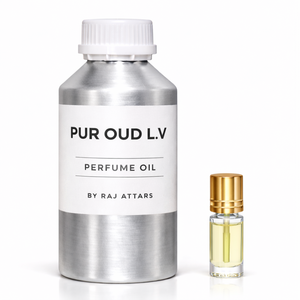 Aceite de Perfume Premium Pur Oud L.V. 250 ML Colección Oud Sin Alcohol Aceite de Perfume Concentrado Attar Unisex Fragancia Duradera - Product Image 1