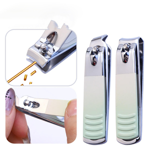 Ensemble de 10 pinces à cuticules et pinces à sourcils professionnelles en acier inoxydable, kit de soin des ongles - Product Image 5