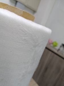 Tissu filtrant industriel en nylon | Tissu non tissé fondu précis Micron Meltblown pour filtres à cartouche de champ pétrolifère et de gaz - Product Image 5