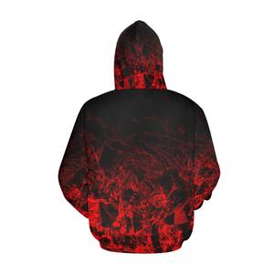 Sweat à capuche de sublimation tendance pour hommes, conçu par des fabricants d'habillement expérimentés pour une personnalisation de marque - Product Image 2