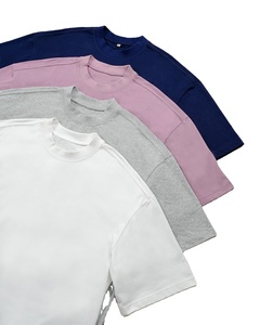 T-shirt personnalisé à coupe classique, manches courtes, impression sérigraphique sur le devant, 220g, blanc, 100% coton, col rond pour homme, respirant, séchage rapide - Product Image 1