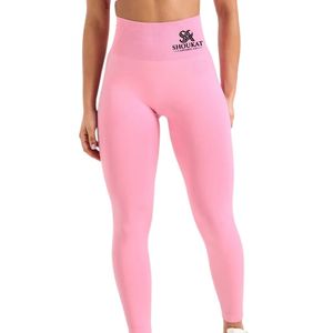 Leggings Deportivos de Cintura Alta para Mujer, con Ajuste Elástico Cómodo y Soporte, para Yoga, Gimnasio, Running y Pilates - Product Image 1