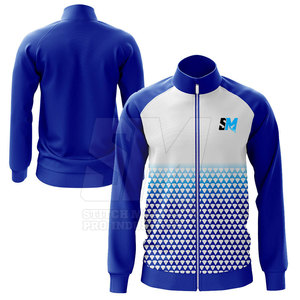 Outdoor Use Winter <b>Slim</b> <b>Fit</b> Zip Stand Collar Front Logo Breathable Eco-Friendly Cotton Lining Training <b>Jacket</b> 2026 New Style <b>Men</b> - Product Image 2