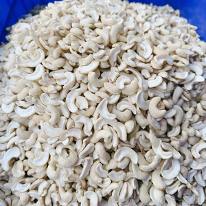 Oferta Especial: Anacardos Partidos SANTIGO, Núcleos de Anacardo, Kaju Badam, Bajo MOQ - Product Image 1