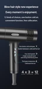 Secador <span class=keywords><strong>de</strong></span> Pelo Profesional <span class=keywords><strong>de</strong></span> Salón, 110000 RPM, Bajo Ruido, Motor sin Escobillas Portátil, Secador <span class=keywords><strong>de</strong></span> Pelo <span class=keywords><strong>de</strong></span> <span class=keywords><strong>Alta</strong></span> Velocidad, Secador <span class=keywords><strong>de</strong></span> Pelo <span class=keywords><strong>Netflix</strong></span> Hammer - Product Image 2