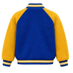 Blouson Bomber Réversible Femme Personnalisé Sigma Gamma Rho en Sherpa, Polaire Chaude Double Face, Vêtement d'extérieur pour Sororité Grecque, OEM ODM Vente en Gros - Product Image 4