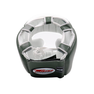 Protector Facial Doble para Kick Boxing y MMA, Diseño Personalizado, 100% Cuero Genuino, Cómodo, Transpirable y Protector - Product Image 6