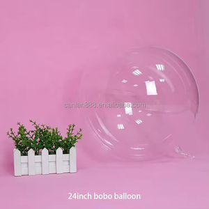 プレストレッチ加工済みボボバルーン 10～36インチ |   母の日卒業式用の透明なPVC - Product Image 5