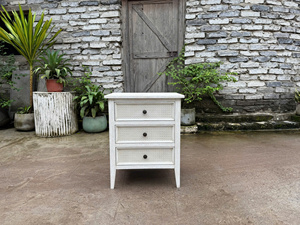 Chair Walnut Solid Wood 5 Drawer Dresser Rustic <b>Storage</b> Cabinet Brown Wooden <b>Chest</b> for Bedroom Living Room Viet Nam - Product Image 2