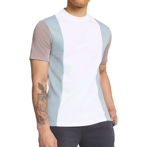 Custom Color Latest Design Men's T-<b>Shirts</b> High Quality Gym Fitness <b>100</b>% <b>Polyester</b> Short Sleeve Summer Casual Breathable Quick - Product Image 1