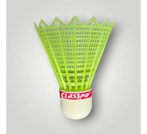 Volant de badminton Classpo en nylon, tête en plastique mousse 3 couches, durable, pour l'entraînement des joueurs de club - Product Image 1