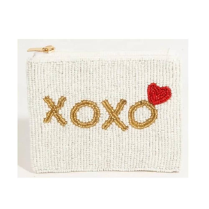 Nouveauté : Porte-monnaie en coton écologique et durable avec perles, petite bourse à fermeture éclair pour femmes et filles, accessoires cadeaux - Product Image 6