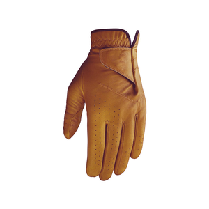 Vente flash - Gants de golf sportifs en cuir de cabretta d'Indonésie de haute qualité, respirants, doux, pleine couleur, avec votre propre logo - Product Image 5