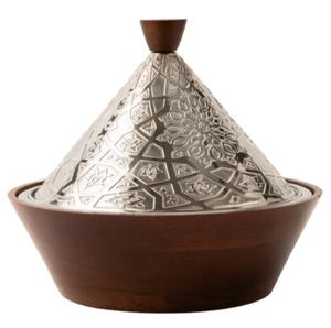 Diseño exclusivo Uso de catering en el hogar Estilo moderno Acabado antiguo Fruta Metal Tazón profundo Vajilla Decoración Tazón de servidor - Product Image 5