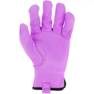 JNM SAFETY Heavy-Duty CE Certified Goat Grain Leather Safety <b>Gloves</b> Adjustable Wristlet Customizable Anti-Slip Heat - Product Image 6