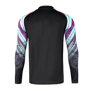 ชุดผู้รักษาประตูแขนยาวระบายอากาศได้ดีสำหรับเด็กและผู้ใหญ่ เสื้อเจอร์ซีย์ผู้รักษาประตูฟุตบอลชาย ชุดผู้รักษาประตู - Product Image 5