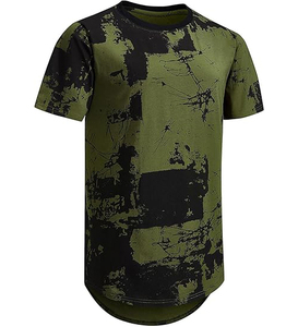 Camiseta Urbana Transpirable Sublimada con Diseño Gráfico Mixto para Marca de Ropa Urbana Americana de Moda 2026 - Product Image 6