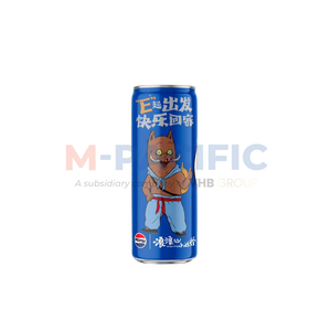 ลิตเติ้ล พิก มอนสเตอร์ เป๊ปซี่ โคล่า รสออริจินัล กระป๋อง 330 มล. ผลิตในจีน - Product Image 1