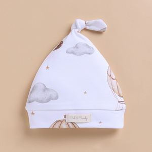 Bonnet en bambou biologique de qualité supérieure avec élasthanne - Balloon Pop - Product Image 1